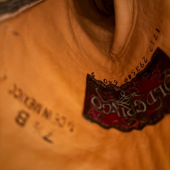 Old gringo women’s boots size 7.5 black - Picture 7 of 13